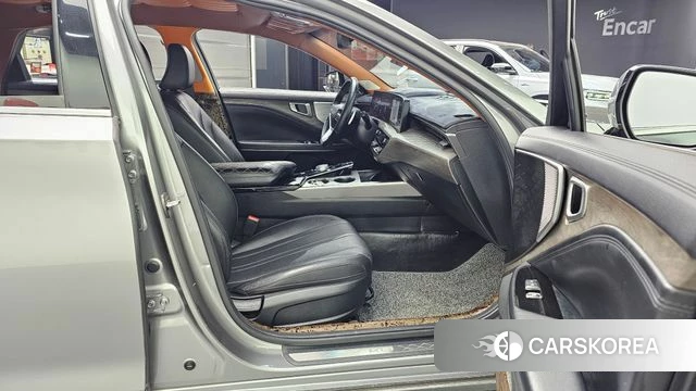 Kia K8 2021 Серебристо-серый из Кореи, фото 3