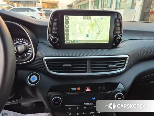 Hyundai All New Tucson 2018 Серебряный из Кореи, фото 3