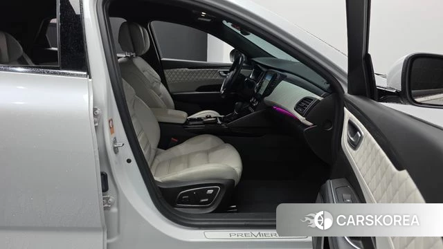Renault Korea (Samsung) SM6 2020 Белый из Кореи, фото 3