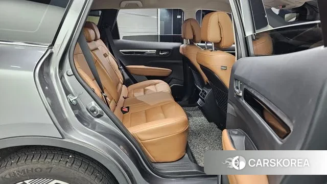 Renault Korea (Samsung) The New QM6 2023 Серый из Кореи, фото 3