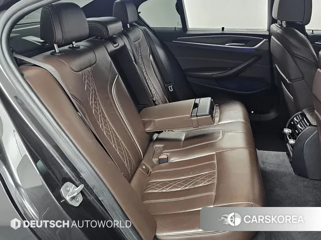 BMW 5 Series (G30) 2018 Серый из Кореи, фото 3