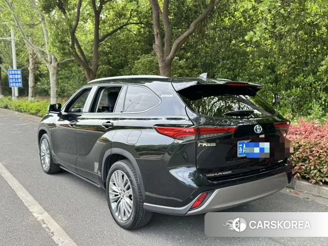 Toyota Highlander 2021 Черный из Китая, фото 3