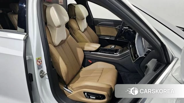 Audi A8 (D5) 2020 Белый из Кореи, фото 3