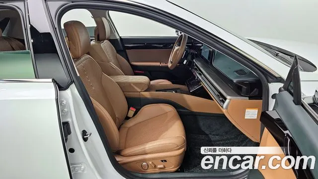 Hyundai Grandeur Hybrid (GN7) 2023 Белый из Кореи, фото 3