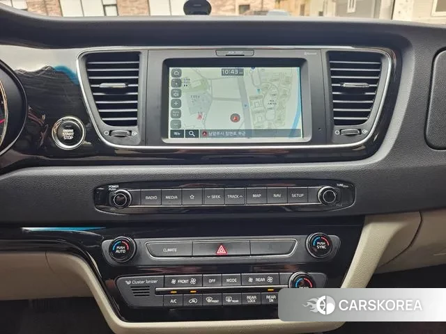 Kia The New Carnival 2018 Серый из Кореи, фото 3