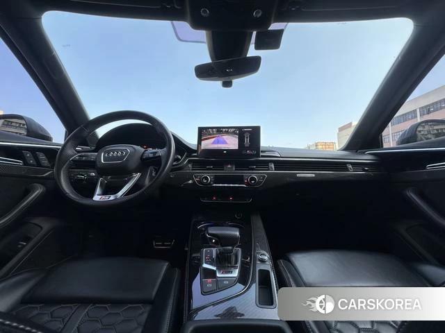 Audi RS 4 2023 Серебристо-серый из Китая, фото 3