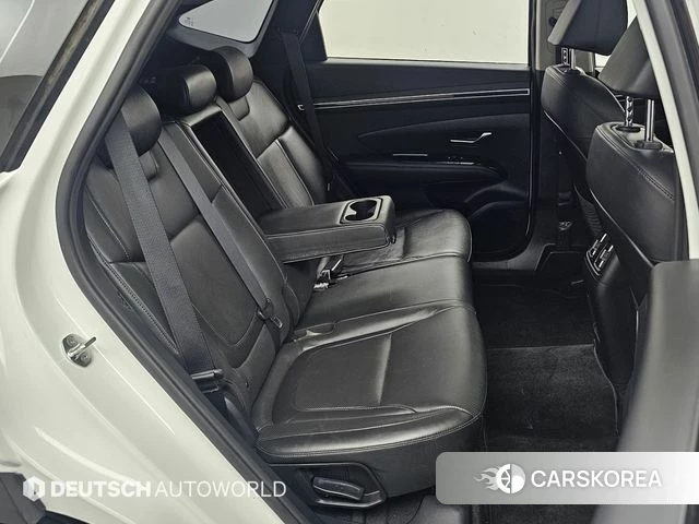 Hyundai Tucson (NX4) 2022 Белый из Кореи, фото 3