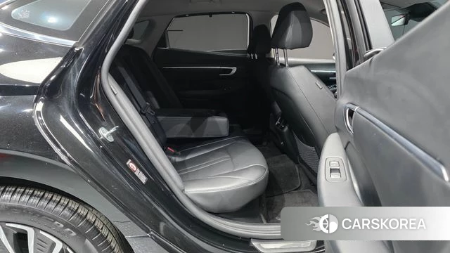 Hyundai Sonata Hybrid (DN8) 2020 Черный из Кореи, фото 3