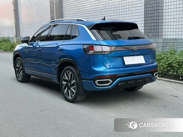 Volkswagen Tanyue 2023 Синий из Китая, фото 3