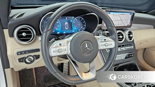 Mercedes-Benz C-Class W205 2021 Белый из Кореи, фото 3