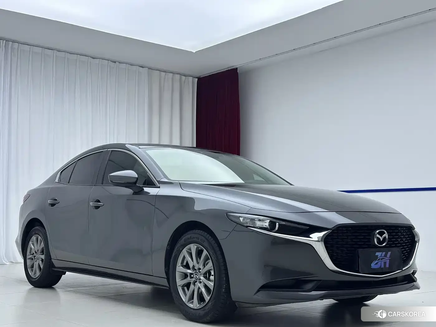 Mazda 3 2022 Черный из Китая, фото 3