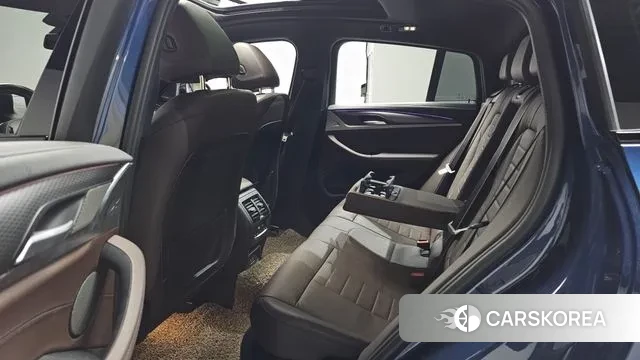 BMW X4 (G02) 2022 Синий из Кореи, фото 3