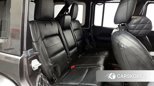 Jeep Wrangler (JL) 2019 Серый из Кореи, фото 3