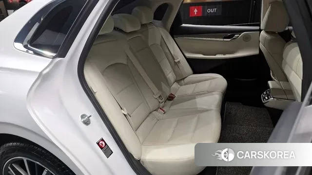 Hyundai The New Grandeur IG 2021 Белый из Кореи, фото 3