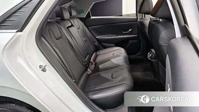 Hyundai Avante (CN7) 2021 Белый из Кореи, фото 3