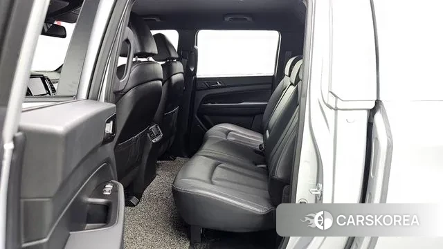 Ssangyong Rexton Sports Cannes 2019 Серебряный из Кореи, фото 3