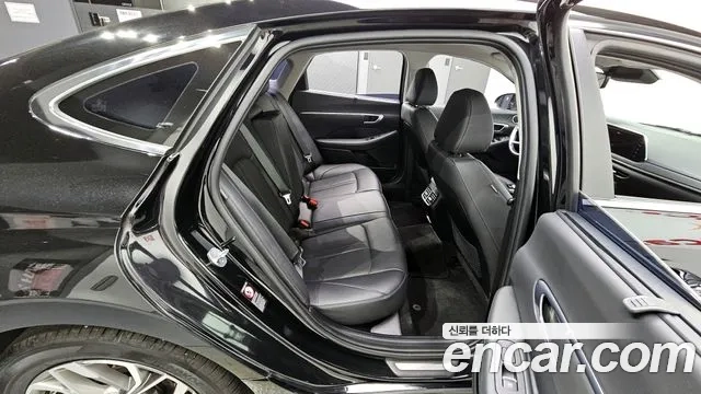 Hyundai Sonata (DN8) 2021 Черный из Кореи, фото 3