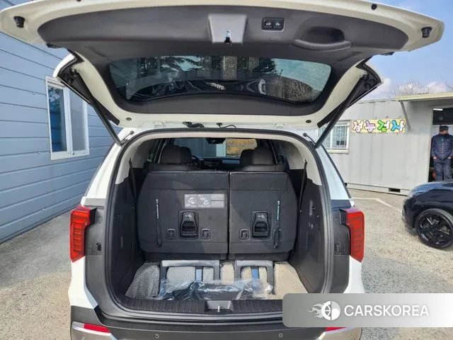 Kia The New Carnival 4th Generation 2024 Белый из Кореи, фото 3