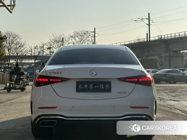 Mercedes-Benz Class C 2024 Белый из Китая, фото 3