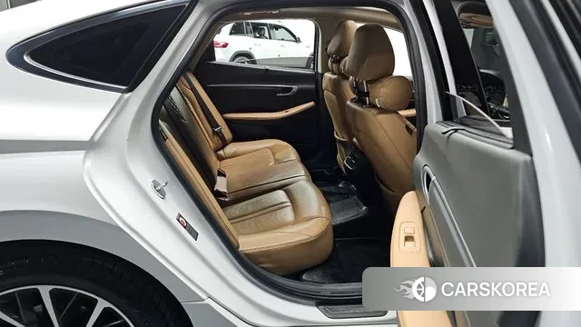 Hyundai Sonata (DN8) 2019 Белый из Кореи, фото 3