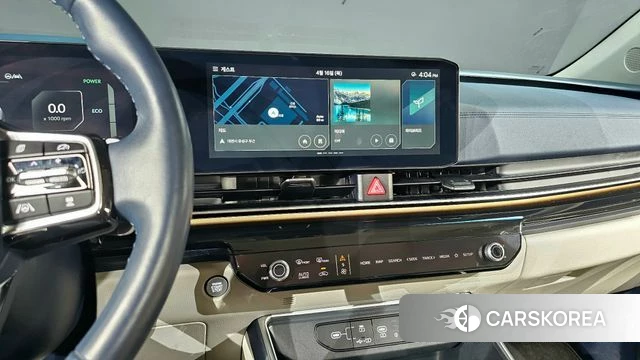 Kia The New Carnival 4th Generation 2024 Серый из Кореи, фото 3