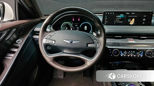 Genesis G80 (RG3) 2021 Белый из Кореи, фото 3