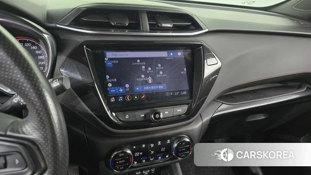 Chevrolet (GM Daewoo) Trailblazer 2020 Красный из Кореи, фото 3