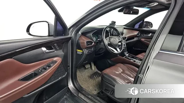 Hyundai Santa Fe TM 2019 Серый из Кореи, фото 3