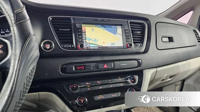 Kia The New Carnival 2018 Черный из Кореи, фото 3