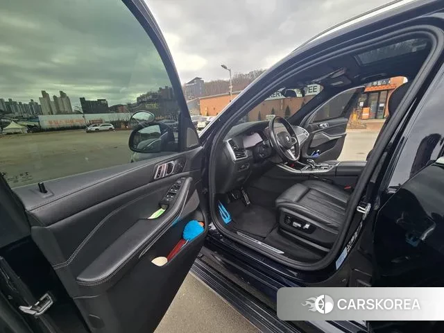 BMW X5 (G05) 2022 Черный из Кореи, фото 3