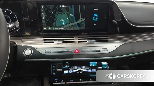 Hyundai The New Grandeur IG 2020 Серый из Кореи, фото 3
