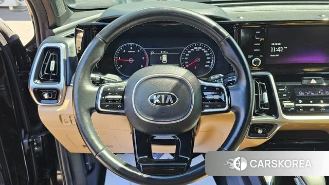 Kia Sorento 4th Generation 2021 Черный из Кореи, фото 3