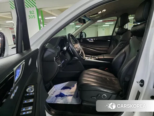 Genesis GV80 2021 Белый из Кореи, фото 3