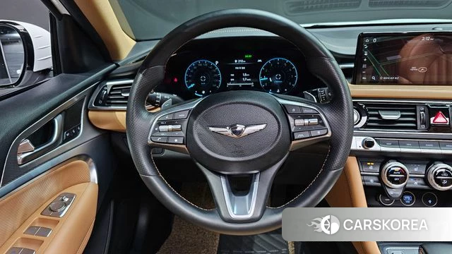 Genesis The New G70 2021 Белый из Кореи, фото 3