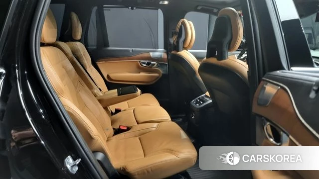 Volvo XC90 second Generation 2018 Черный из Кореи, фото 3