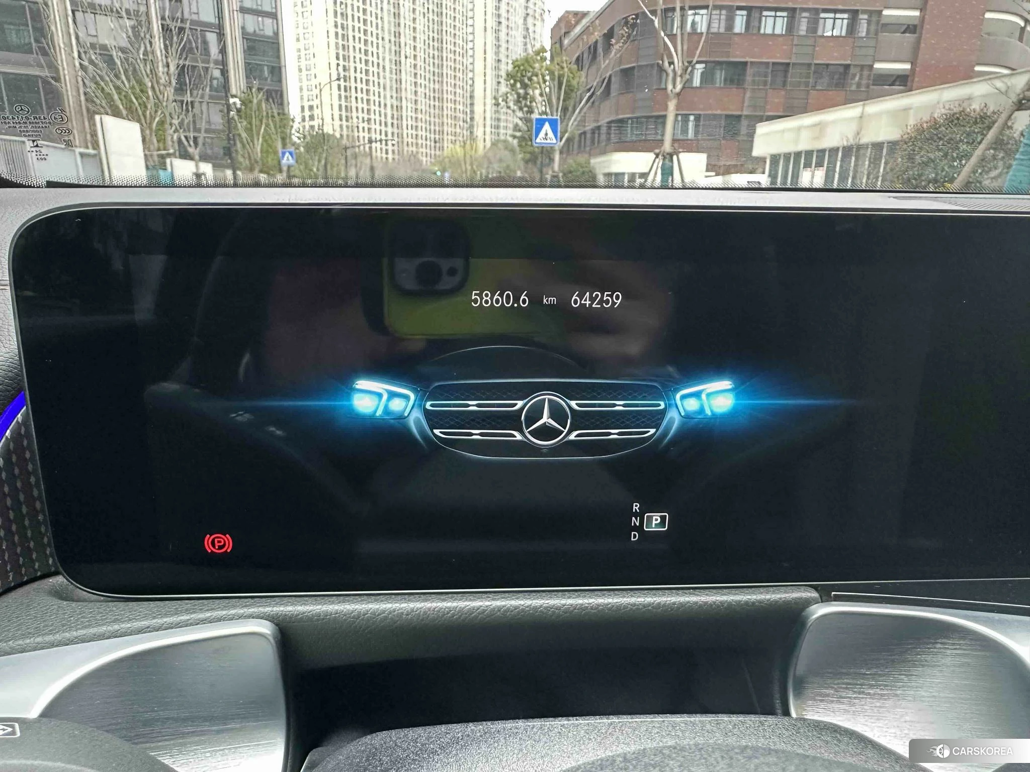 Mercedes-Benz GLB 2021 Черный из Китая, фото 3