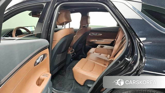 Genesis GV70 2022 Черный из Кореи, фото 3
