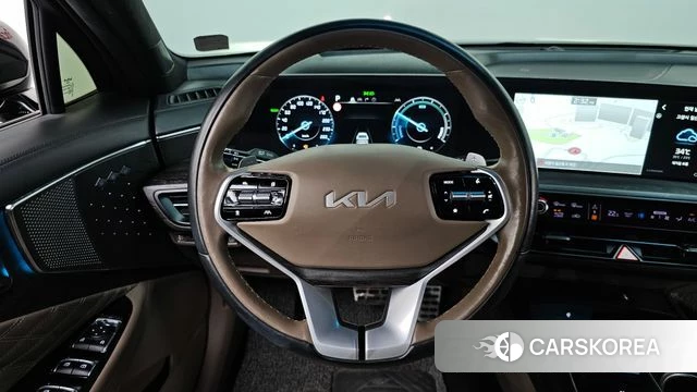 Kia K8 Hybrid 2022 Черный из Кореи, фото 3