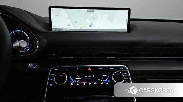 Genesis GV80 2023 Синий из Кореи, фото 3