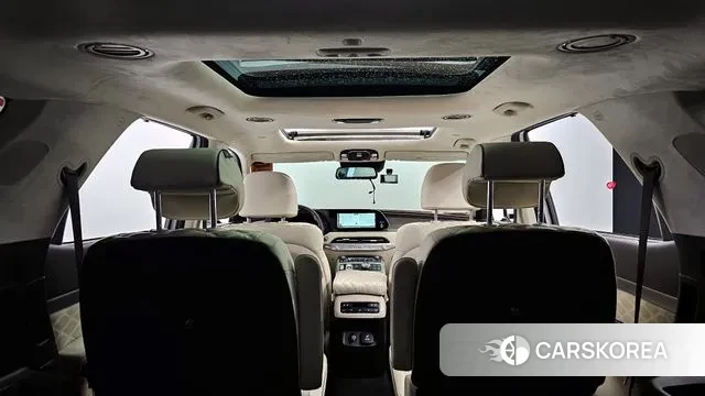 Hyundai Palisade 2022 Белый из Кореи, фото 3