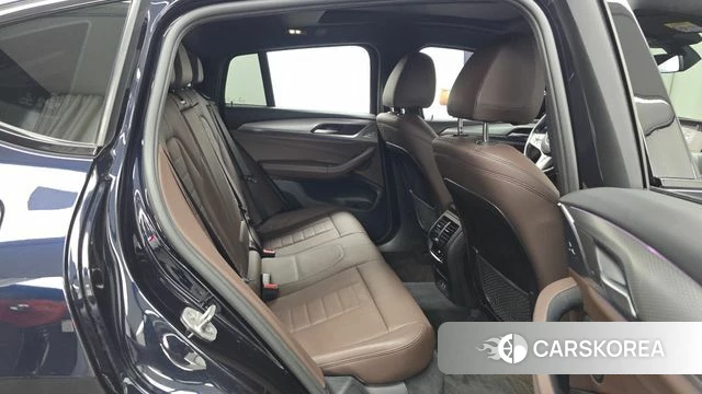 BMW X4 (G02) 2021 Черный из Кореи, фото 3