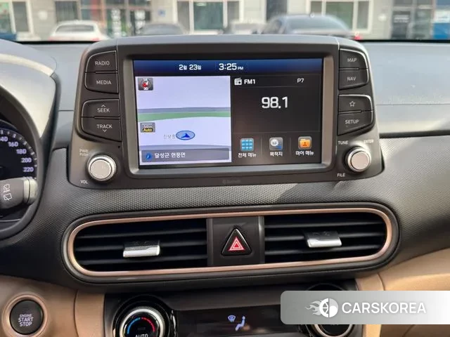 Hyundai Kona 2018 Черный из Кореи, фото 3