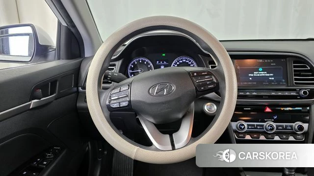 Hyundai The New Avante AD 2019 Белый из Кореи, фото 3