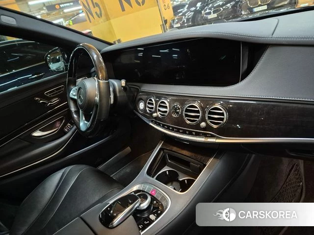 Mercedes-Benz S-Class W222 2019 Черный из Кореи, фото 3