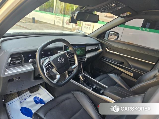 Ssangyong Torres 2023 Белый из Кореи, фото 3