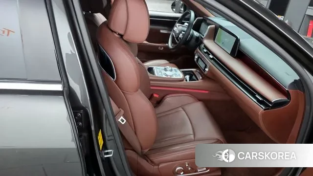 Genesis G90 (RS4) 2022 Серый из Кореи, фото 3
