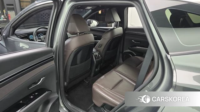 Hyundai Tucson Hybrid (NX4) 2022 Серый из Кореи, фото 3