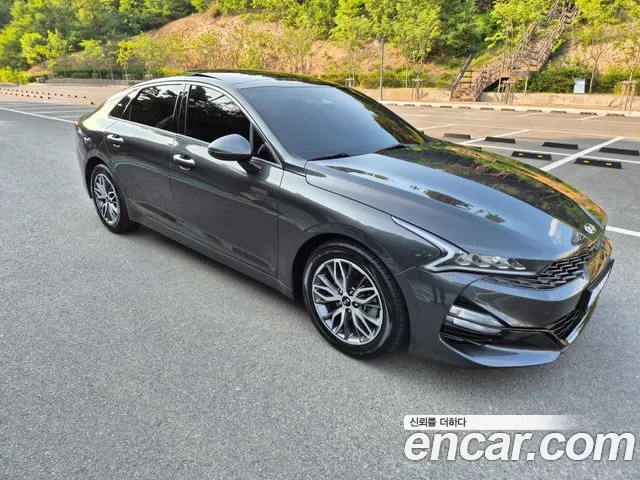 Kia K5 3rd generation 2020 Серый из Кореи, фото 3