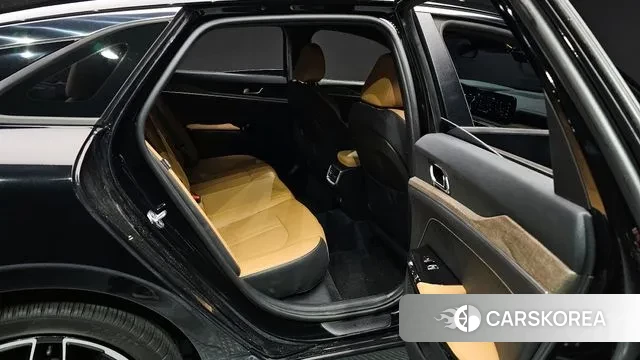 Kia K5 3rd generation 2022 Черный из Кореи, фото 3