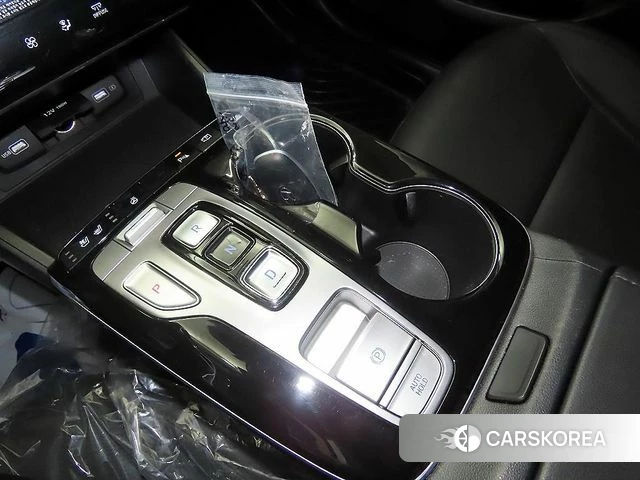 Hyundai Tucson Hybrid (NX4) 2021 Серый из Кореи, фото 3